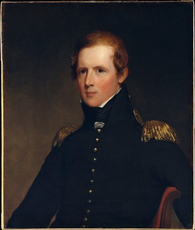 Major John Biddle - Thomas Sully